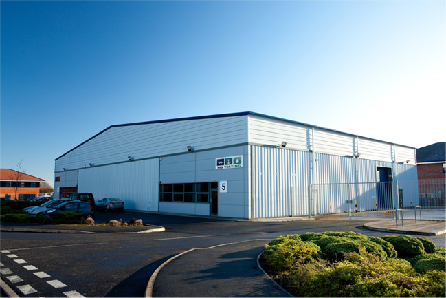 Mariner Systems Test Laboratory - Maple Way, Newton Aycliffe, Co Durham, UK